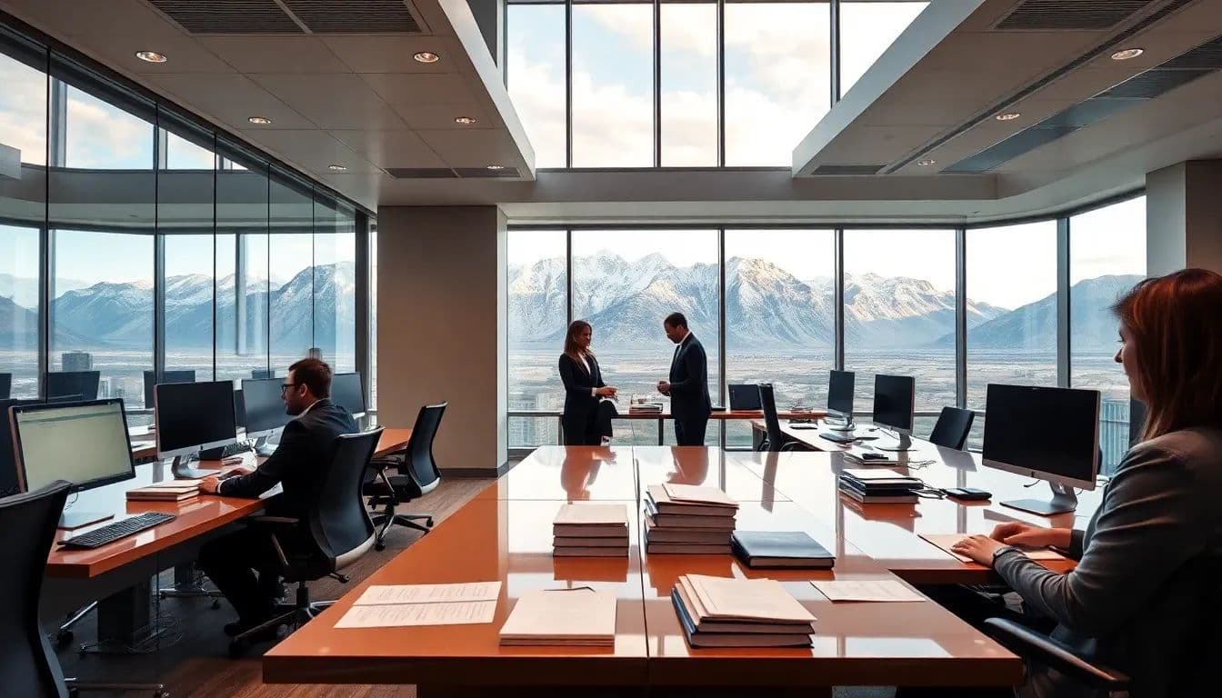 Office background