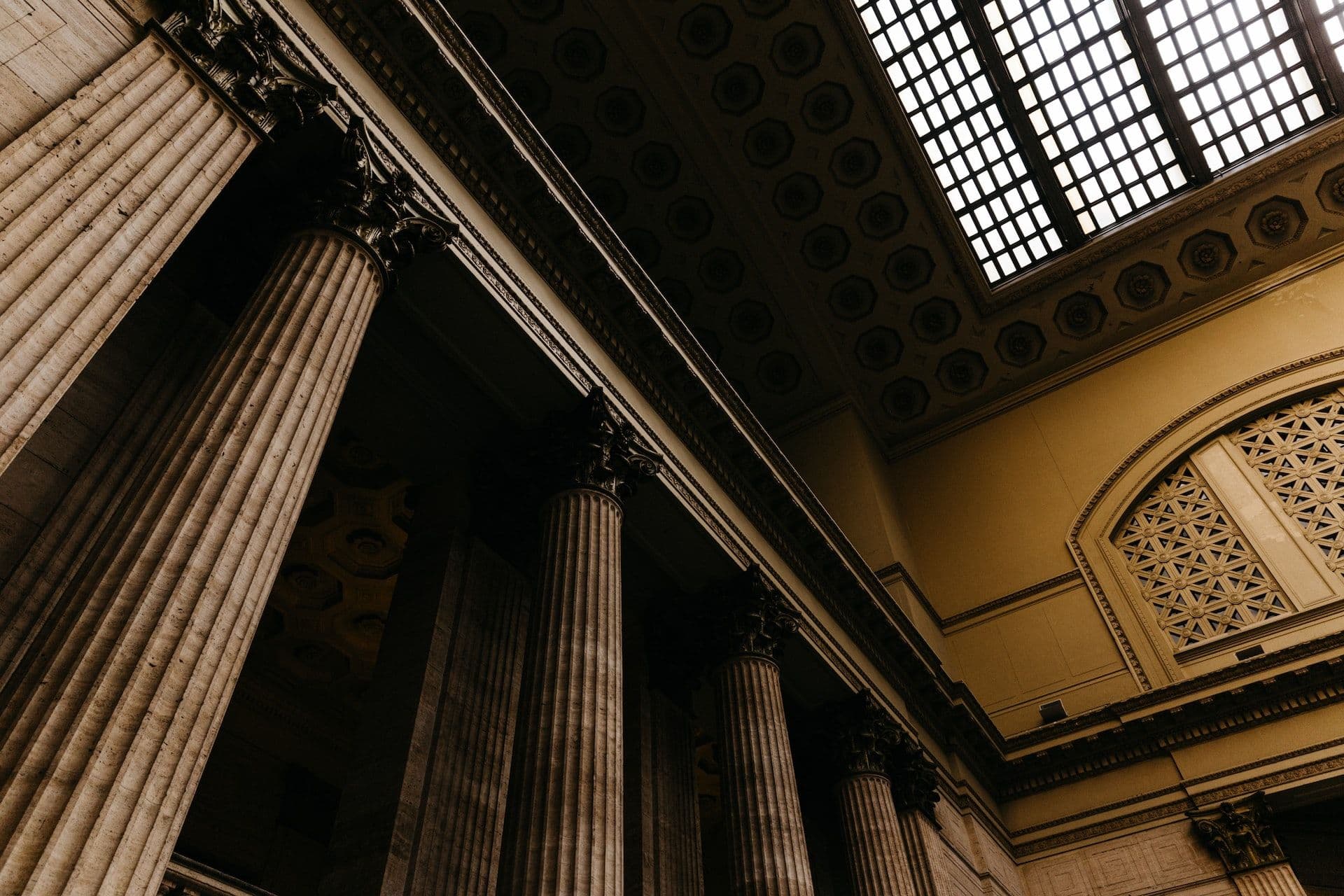Courthouse Columns